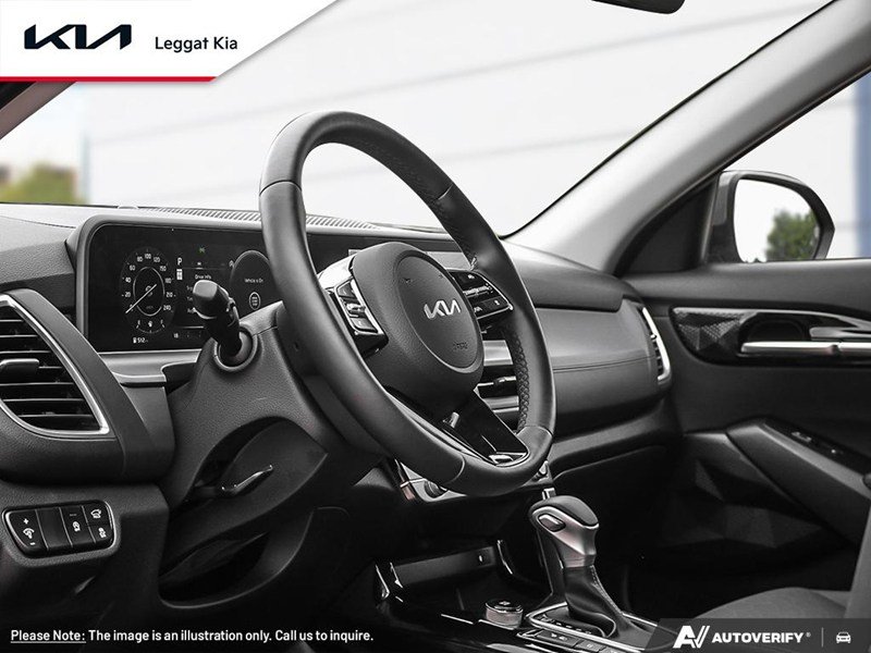 2026 Kia Seltos Sx AWD W/Black Interior