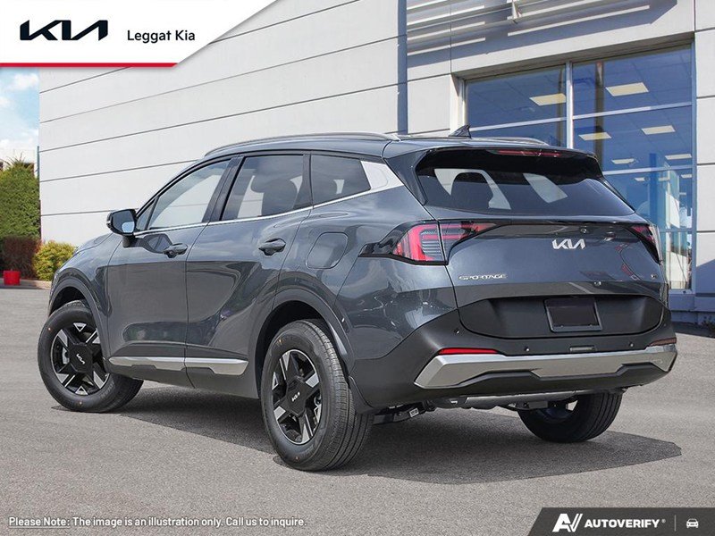 2026 Kia Sportage LX AWD