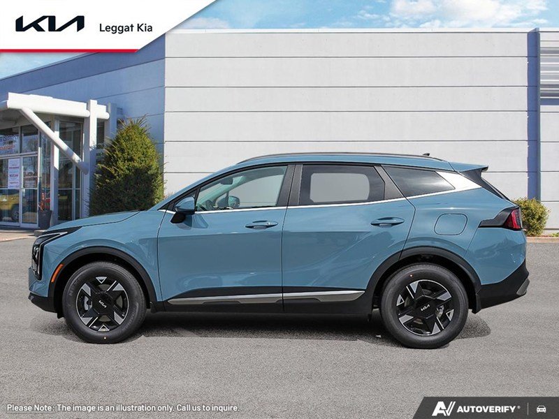 2026 Kia Sportage LX AWD