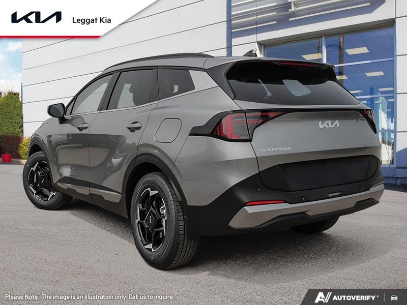 2026 Kia Sportage EX AWD