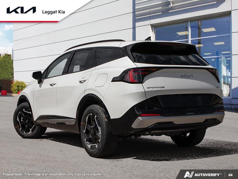 2026 Kia Sportage Hev EX Premium AWD