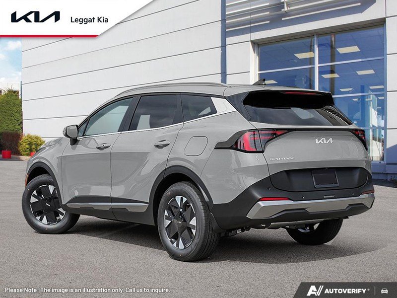 2026 Kia Sportage Hybrid EX AWD