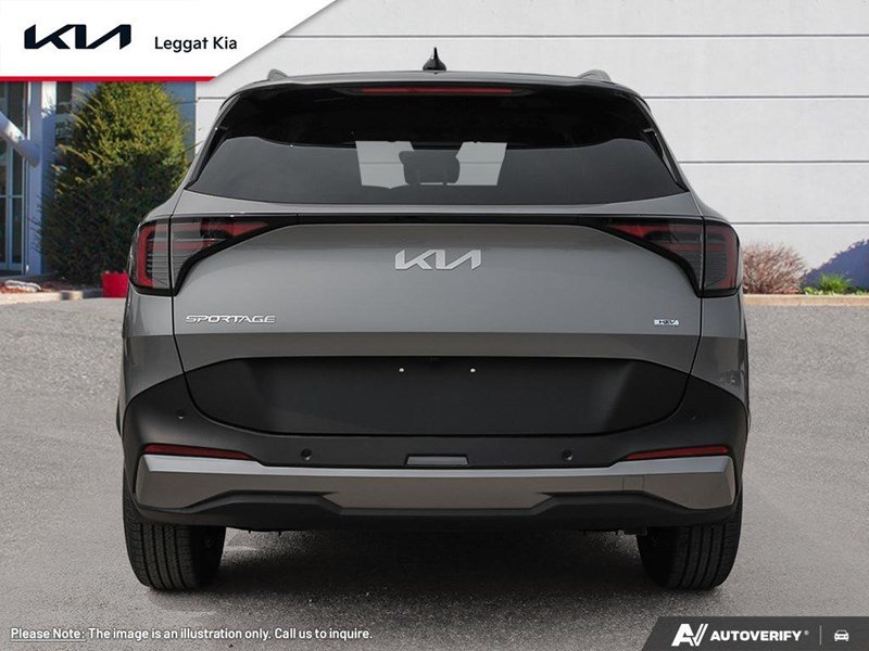 2026 Kia Sportage Hev EX AWD