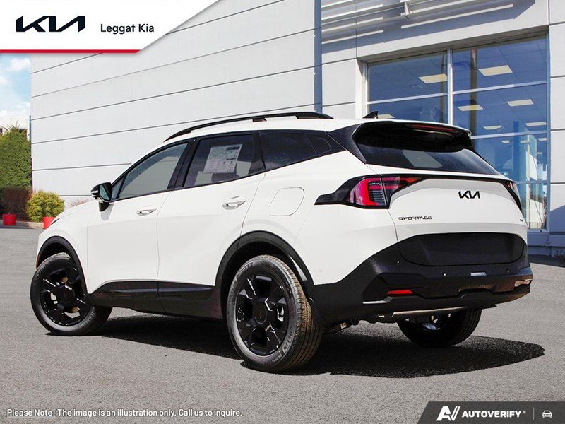 2026 Kia Sportage X-Line Limited AWD W/Black Interior *Ltd Avail*