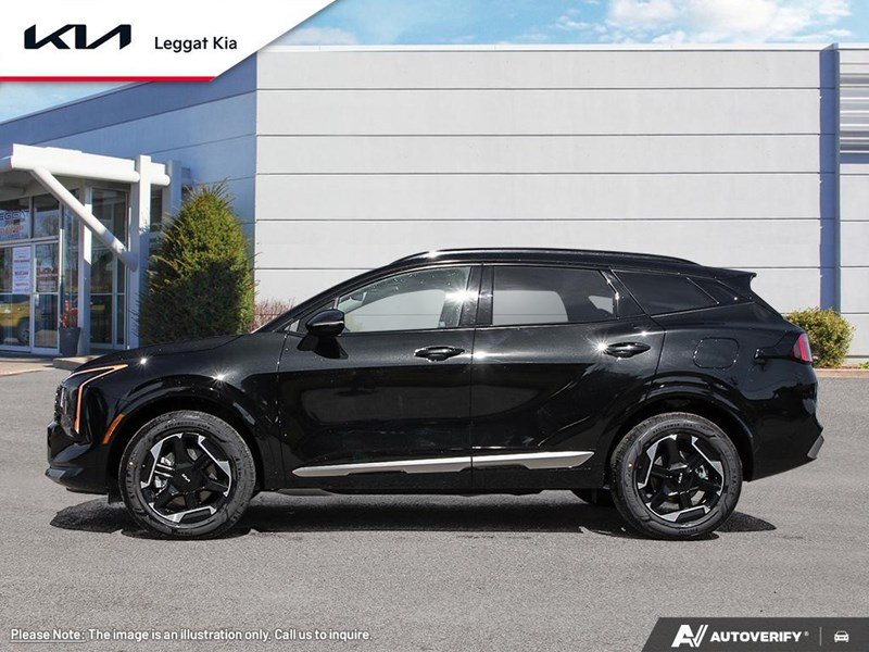 2026 Kia Sportage Hev Sx AWD W/Black Interior