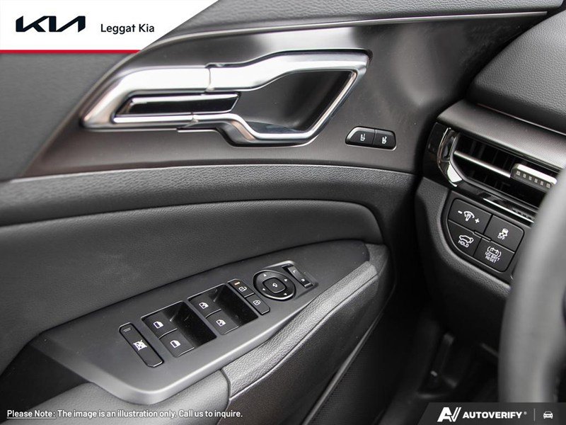 2026 Kia Sportage Hybrid Sx AWD W/Black Interior