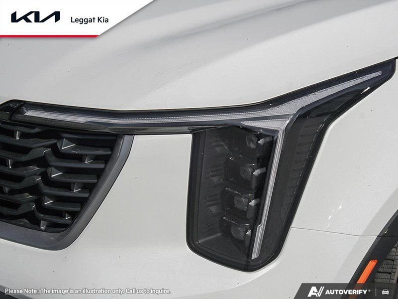 2026 Kia Sorento Hybrid EX AWD