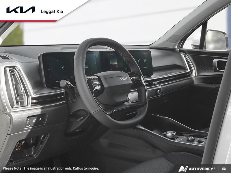 2026 Kia Sorento Hybrid EX AWD