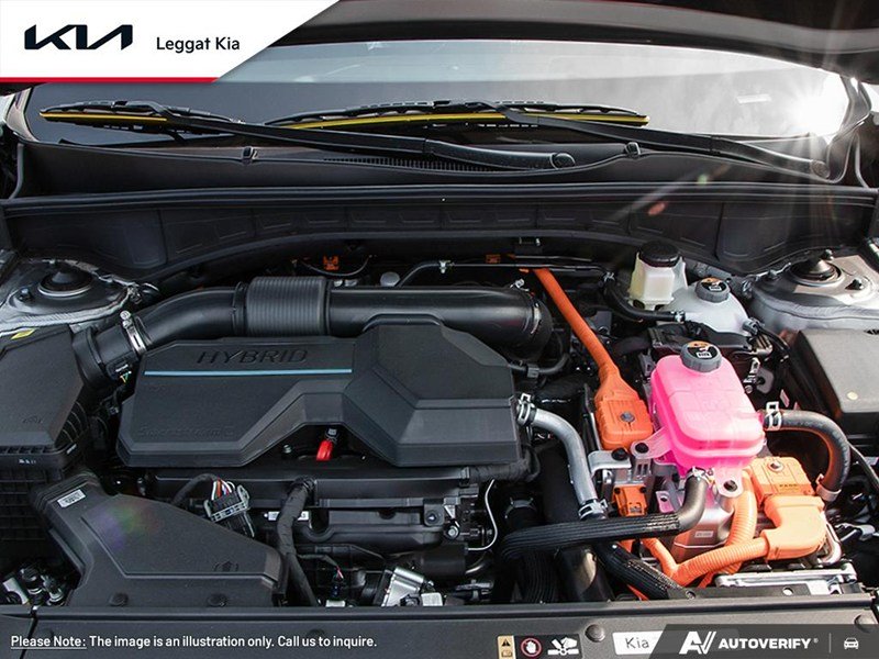 2026 Kia Sorento Hybrid Sx AWD