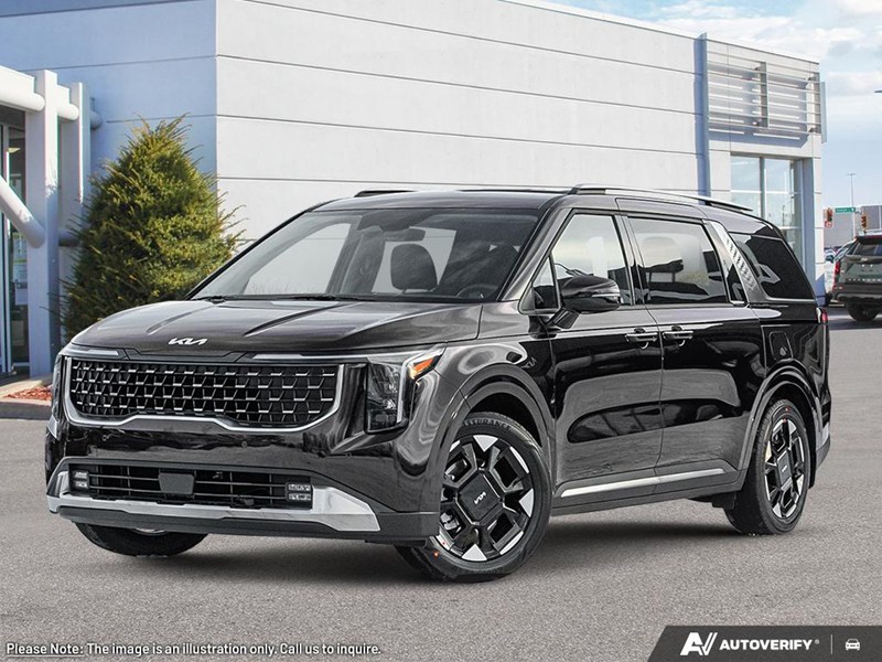 2026 Kia Carnival EX FWD