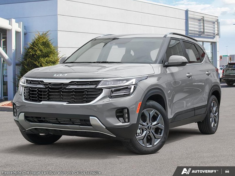 2026 Kia Seltos EX AWD