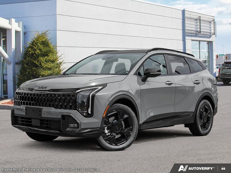 2026 Kia Sportage X-Line Limited AWD W/Black Interior *Ltd Avail*