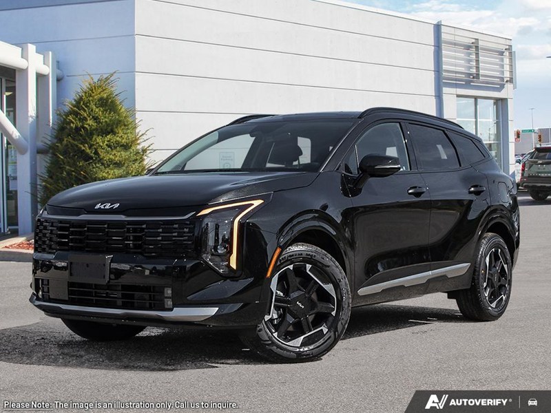 2027 Kia Sportage Hybrid EX Premium AWD