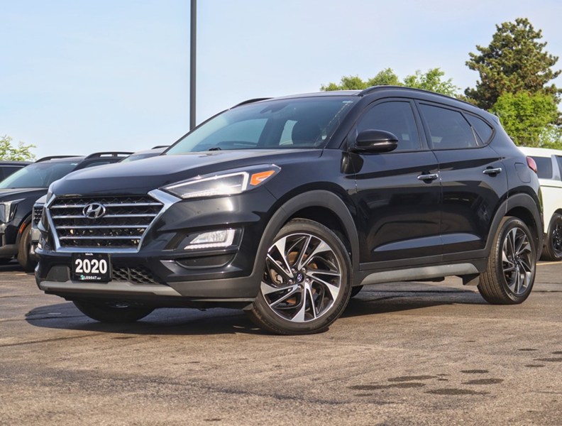 2020 Hyundai Tucson Ultimate Awd/Pano Roof/Leather/Lift Gate/One Owner