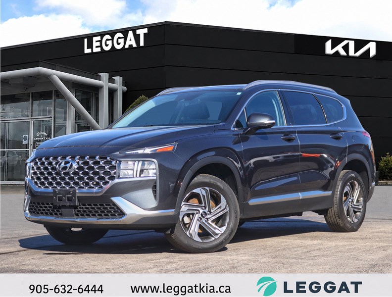 2022 Hyundai Santa Fe Trend Awd/Leather/Roof/Clean Carfax