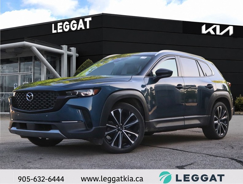 2023 Mazda Cx-50 GT W/Turbo Awd/Pano Roof/Cooling Seats/Navi/6.99%