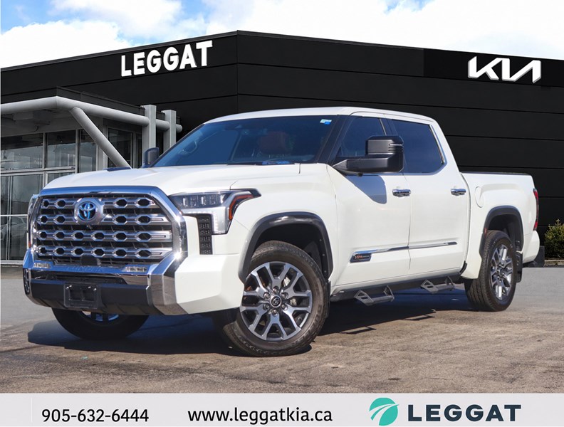 2023 Toyota Tundra Hybrid Platinum/Hybrid/1794 Edition