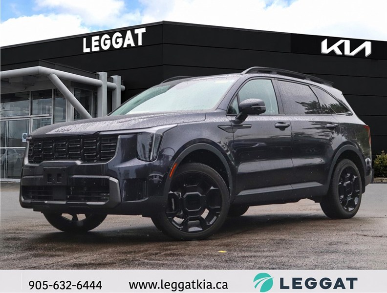2025 Kia Sorento X-Line Limited Awd/Cpo Eligible/360 Cam/3Rows