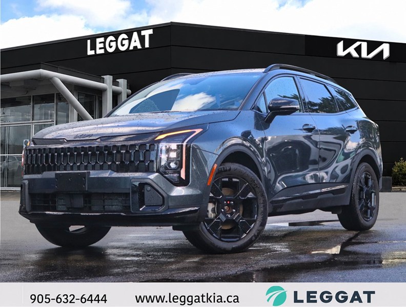 2026 Kia Sportage X-Line AWD