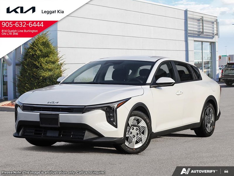 2026 Kia K4 LX | Kia Connect | Heated Seats | Smart Cruise
