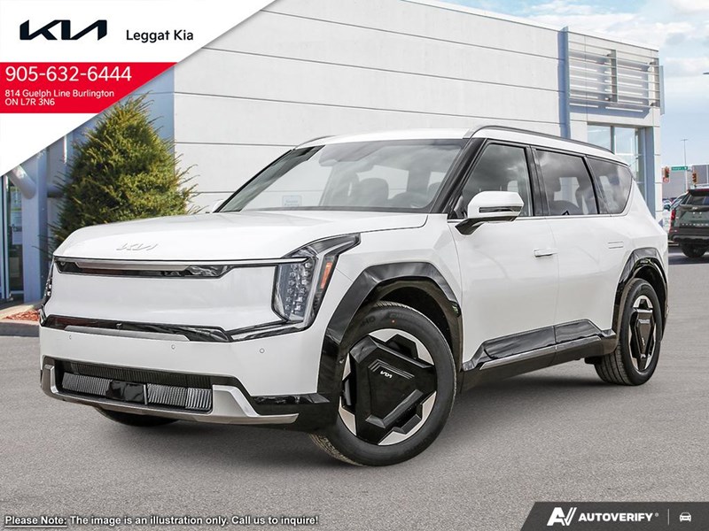 2026 Kia Ev9 Land W/Plus Package AWD