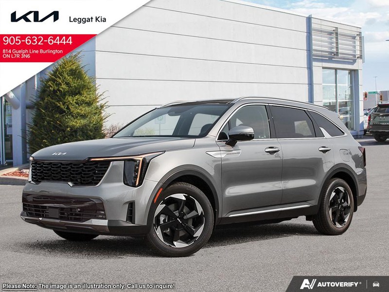 2026 Kia Sorento Hybrid Sx AWD