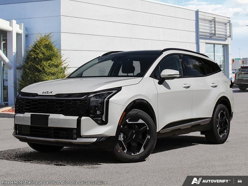 2026 Kia Sportage Hybrid EX Premium AWD