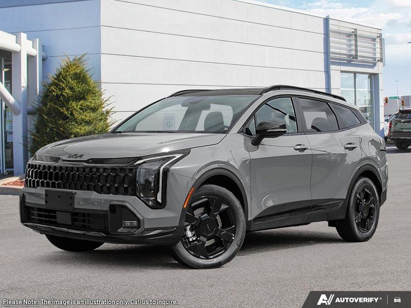 2026 Kia Sportage X-Line Limited AWD W/Black Interior *Ltd Avail*