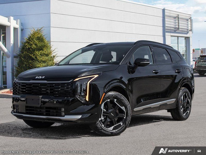 2027 Kia Sportage Hybrid EX Premium AWD
