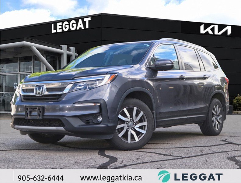 2019 Honda Pilot Exl/Leather Sunroof/Remote Start