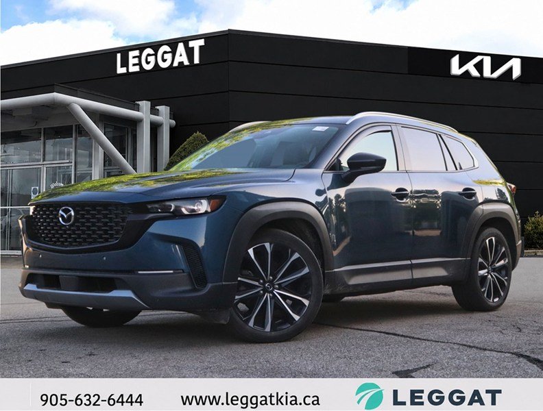 2023 Mazda Cx-50 GT W/Turbo Awd/Pano Roof/Cooling Seats/Navi/6.99%