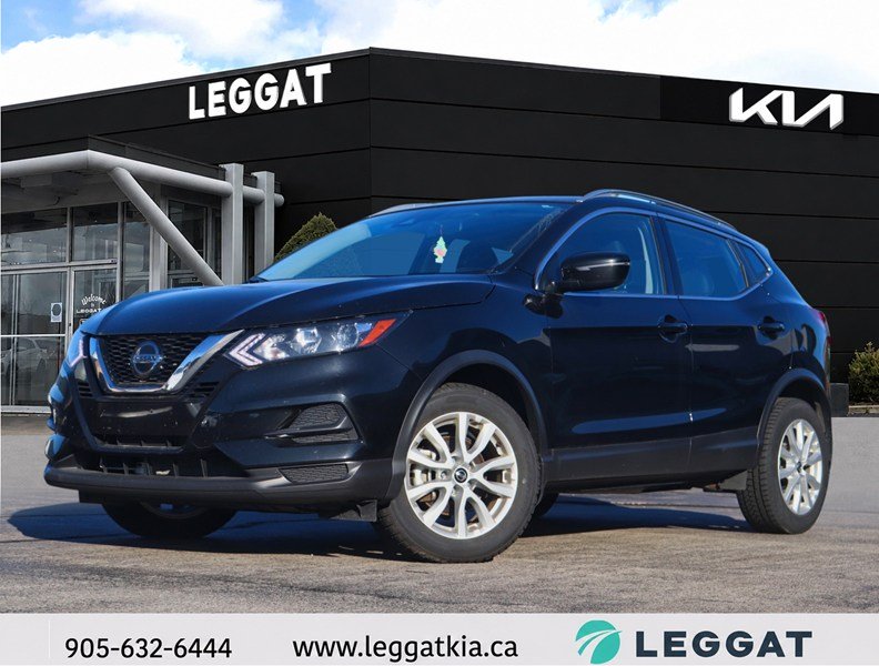 2023 Nissan Qashqai AWD SV CVT