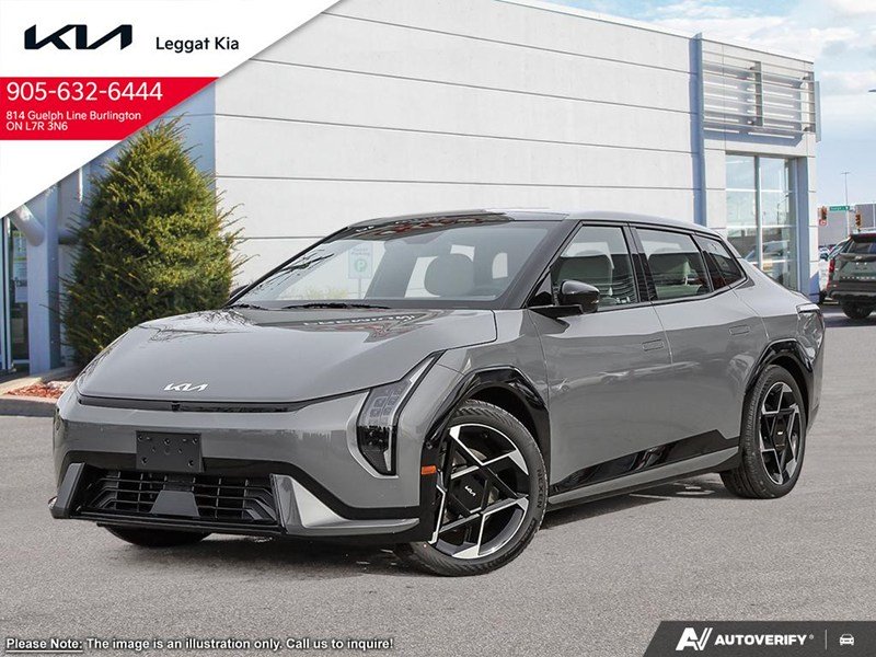 2026 Kia Ev4 Gt-Line FWD