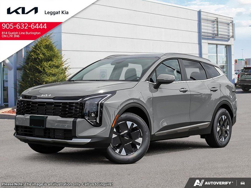 2026 Kia Sportage Hybrid EX AWD