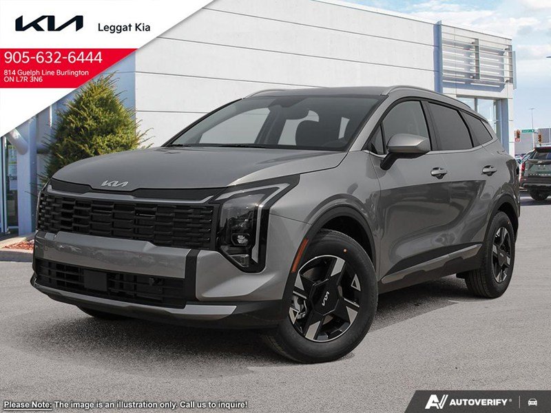 2026 Kia Sportage Hybrid EX AWD