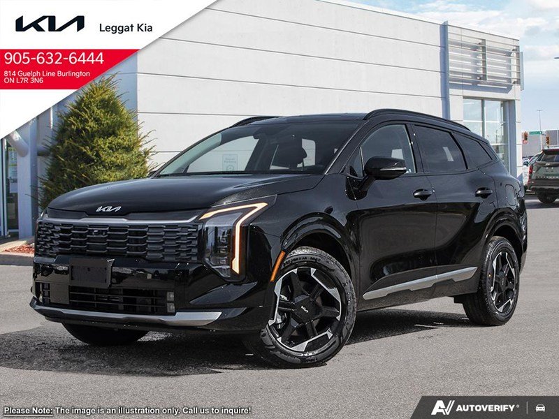 2026 Kia Sportage Hybrid Sx AWD W/Black Interior