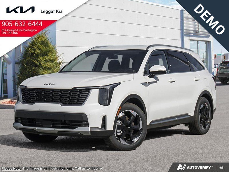 2026 Kia Sorento Hybrid EX AWD