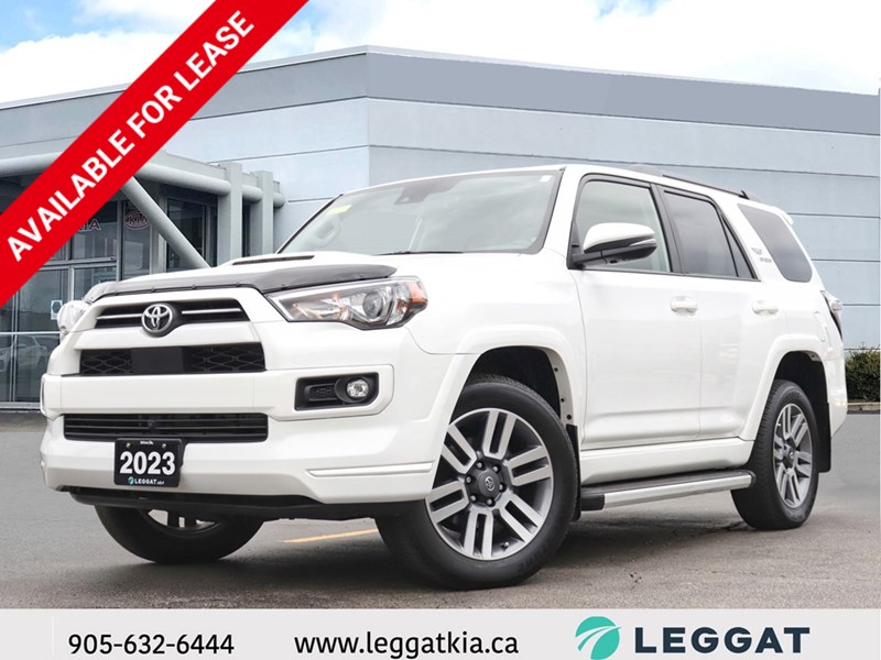2023 Toyota 4Runner TRD Sport 4WD | Safety Sense | Carplay