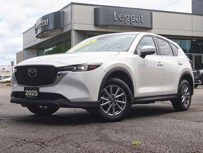 2025 Mazda Cx-5 Gs