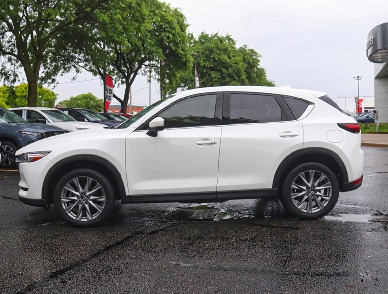 2021 Mazda Cx-5 Grand Touring