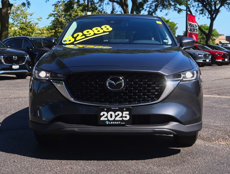2025 Mazda Cx-5 Gs