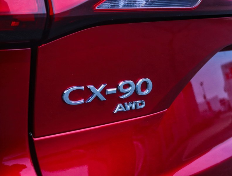 2025 Mazda Cx-90 Mhev GT AWD
