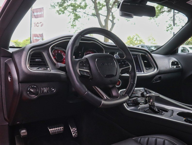 2017 Dodge Challenger Srt Hellcat