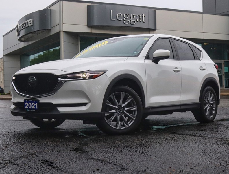 2021 Mazda Cx-5 Grand Touring