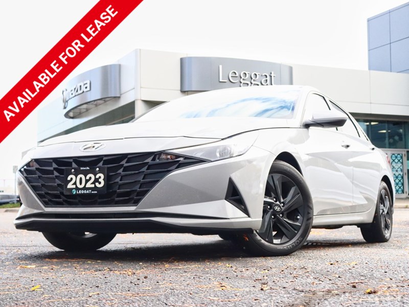 2023 Hyundai Elantra Preferred