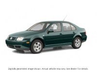 2002 Volkswagen Jetta 4Dr Sdn Gls Tdi Manual Exterior Shot 1