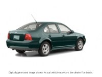 2002 Volkswagen Jetta 4Dr Sdn Gls Tdi Manual Exterior Shot 2