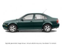 2002 Volkswagen Jetta 4Dr Sdn Gls Tdi Manual Exterior Shot 7