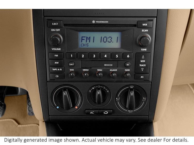 2002 Volkswagen Jetta 4Dr Sdn Gls Tdi Manual Interior Shot 1