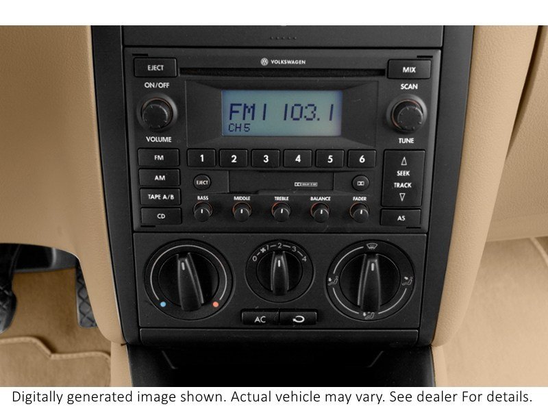 2002 Volkswagen Jetta 4Dr Sdn Gls Tdi Manual Interior Shot 1